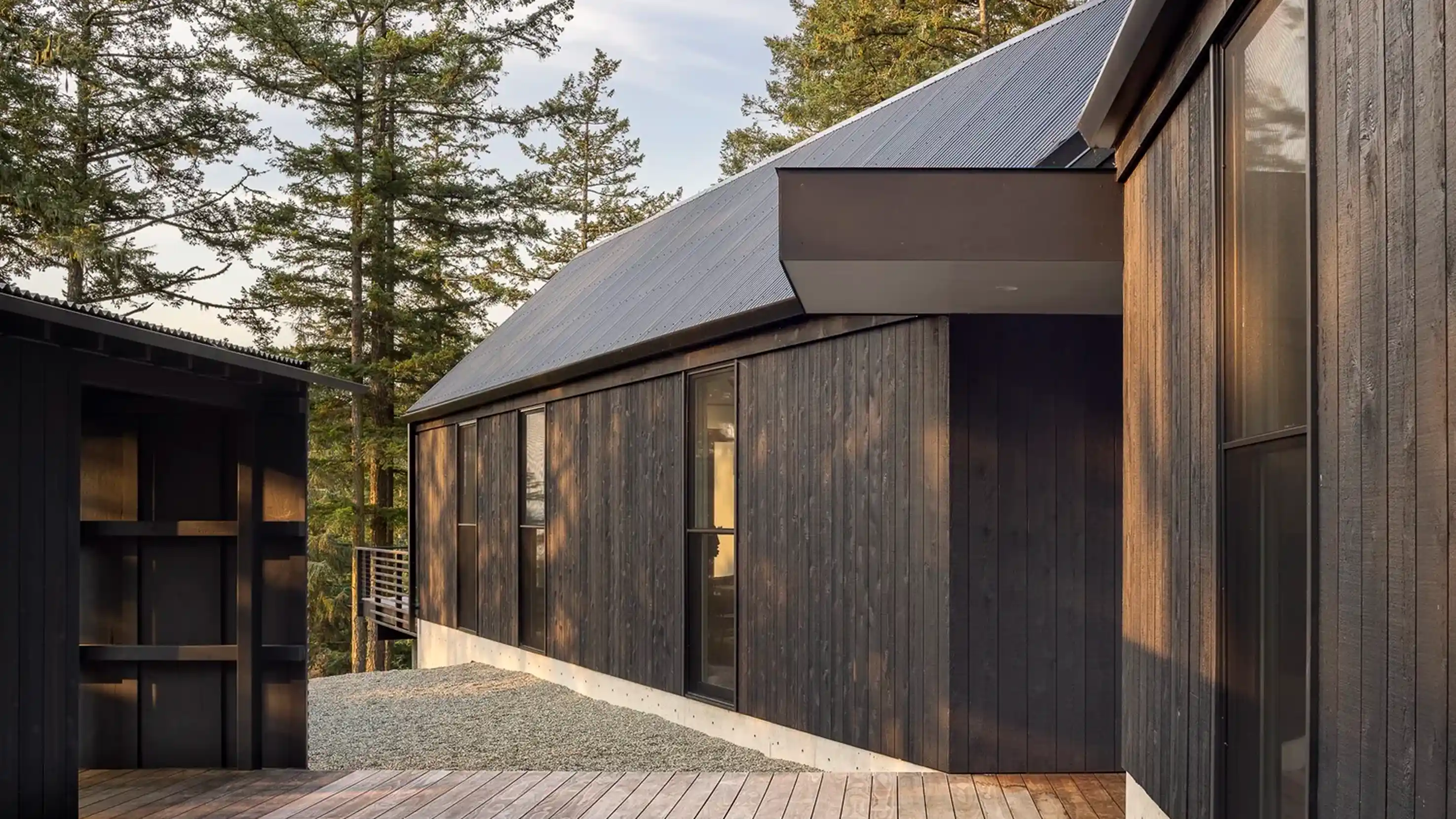 A renovated architecture exterior in Seattle, Washington