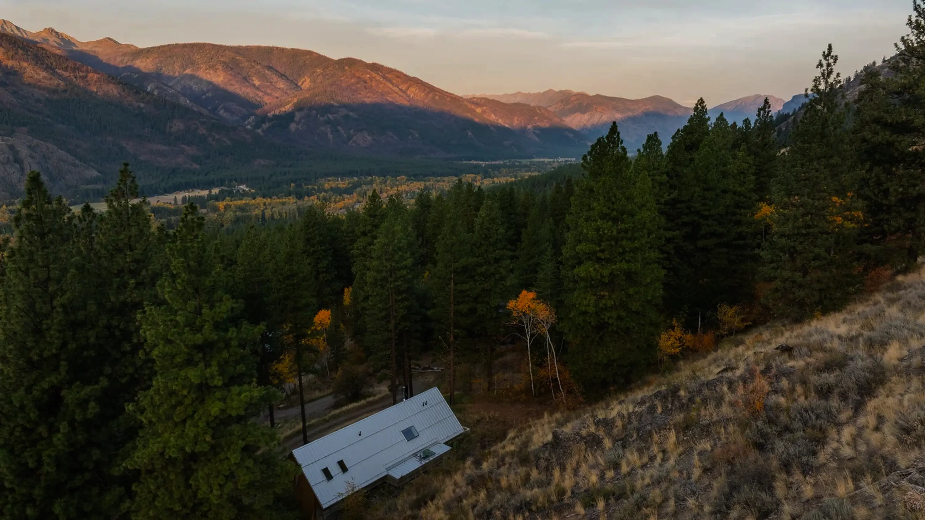 A renovated architecture exterior in Seattle, Washington