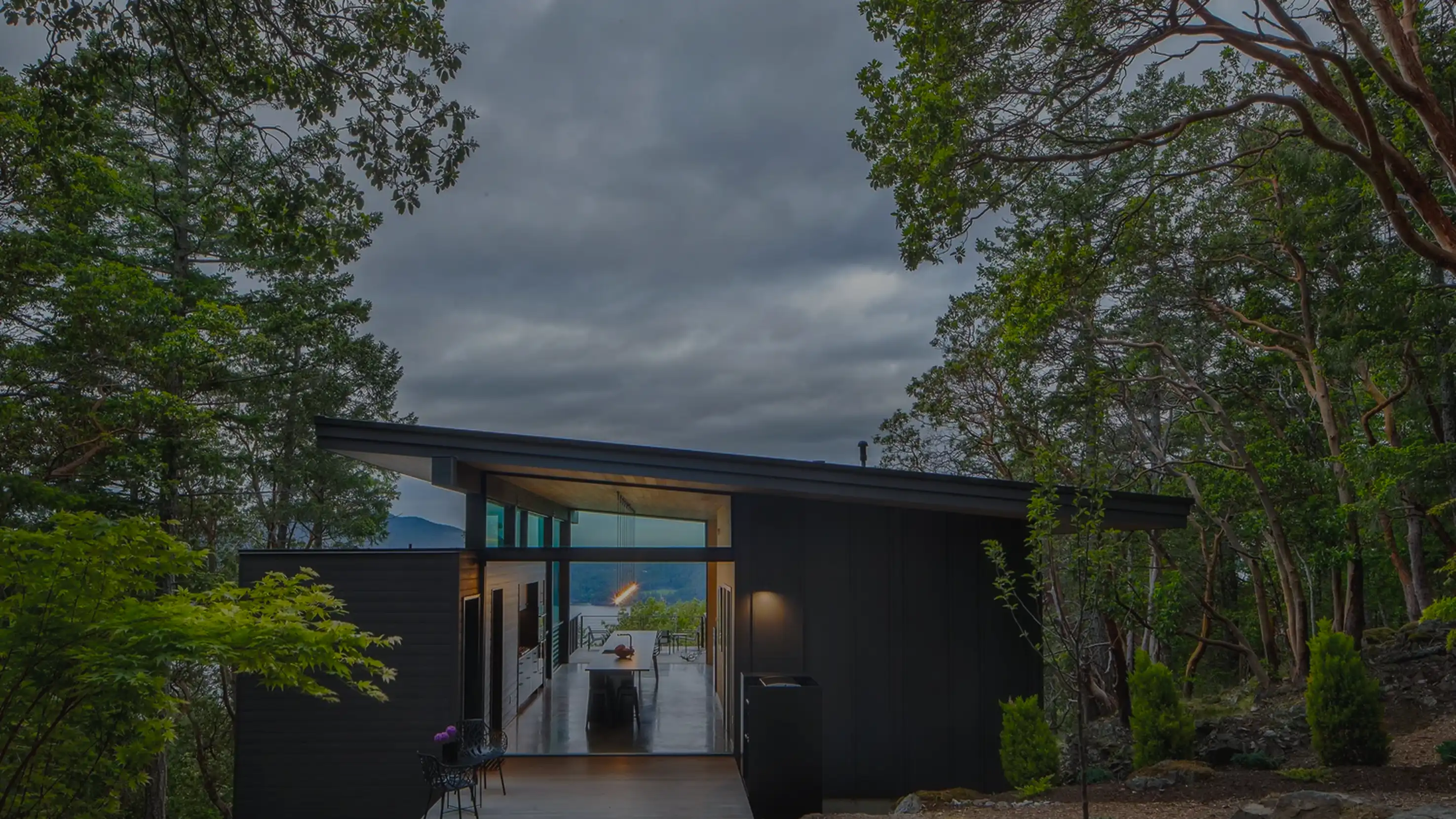 A renovated architecture exterior in Seattle, Washington