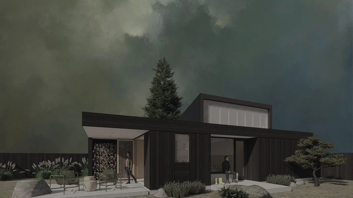 A renovated architecture exterior in Seattle, Washington