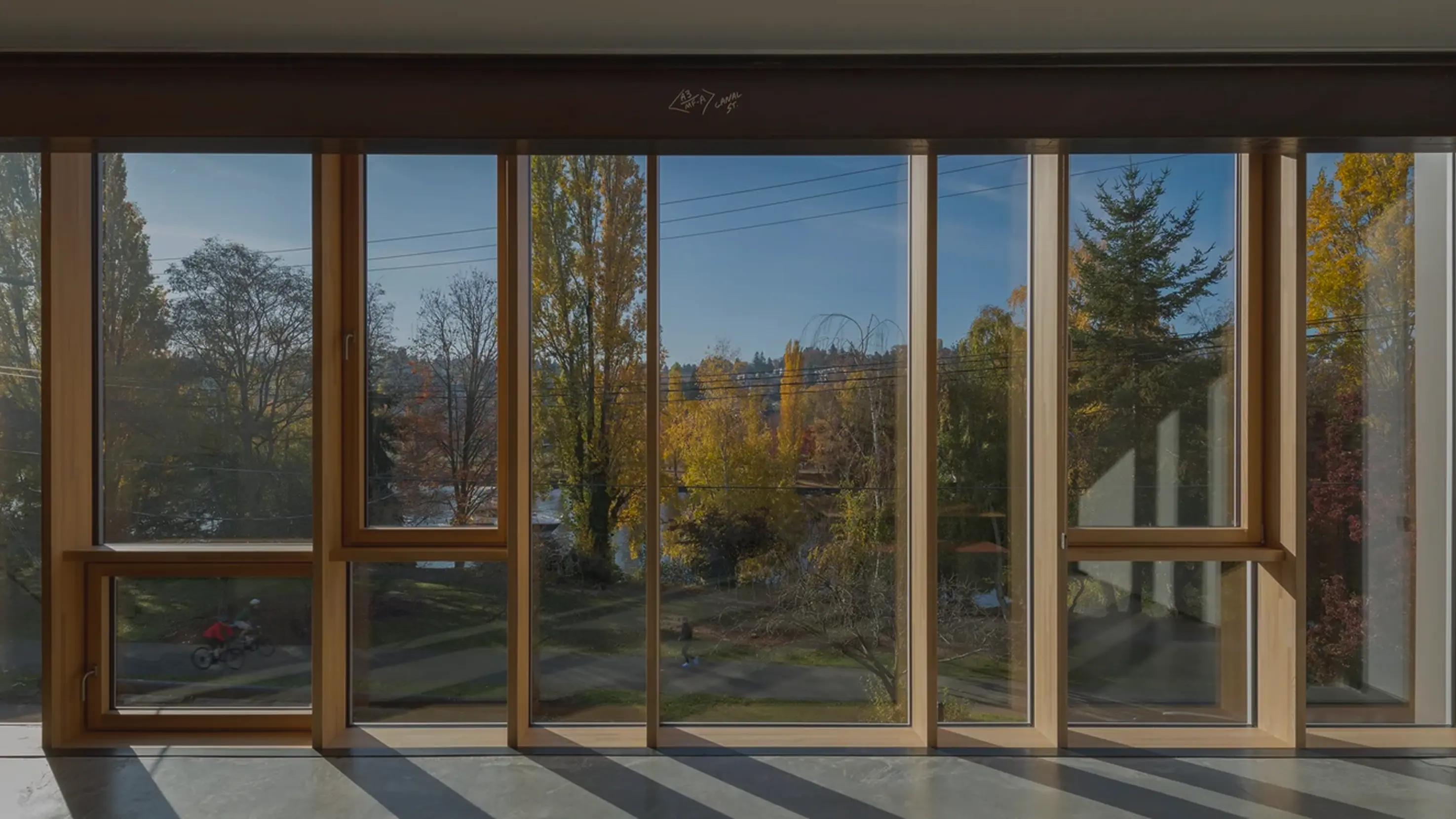 A renovated architecture exterior in Seattle, Washington