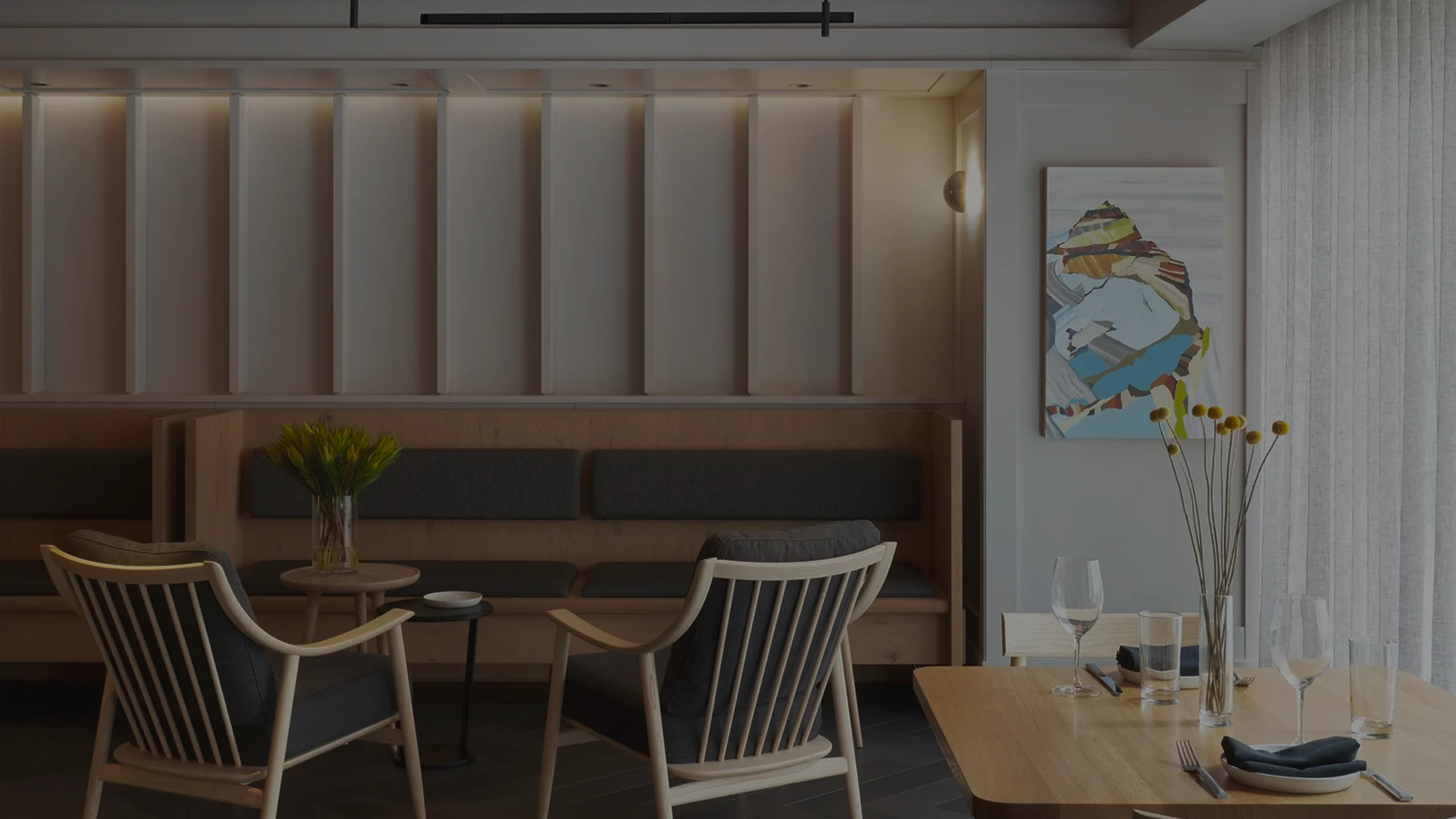 A renovated architecture exterior in Seattle, Washington