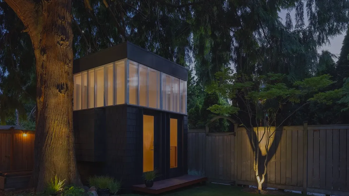 A renovated architecture exterior in Seattle, Washington